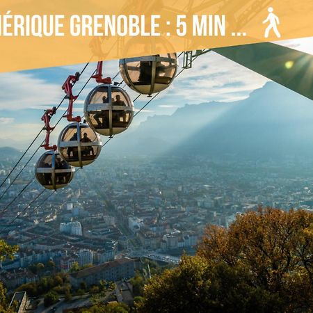 L'Etoile Grenobloise Daire Grenoble Dış mekan fotoğraf