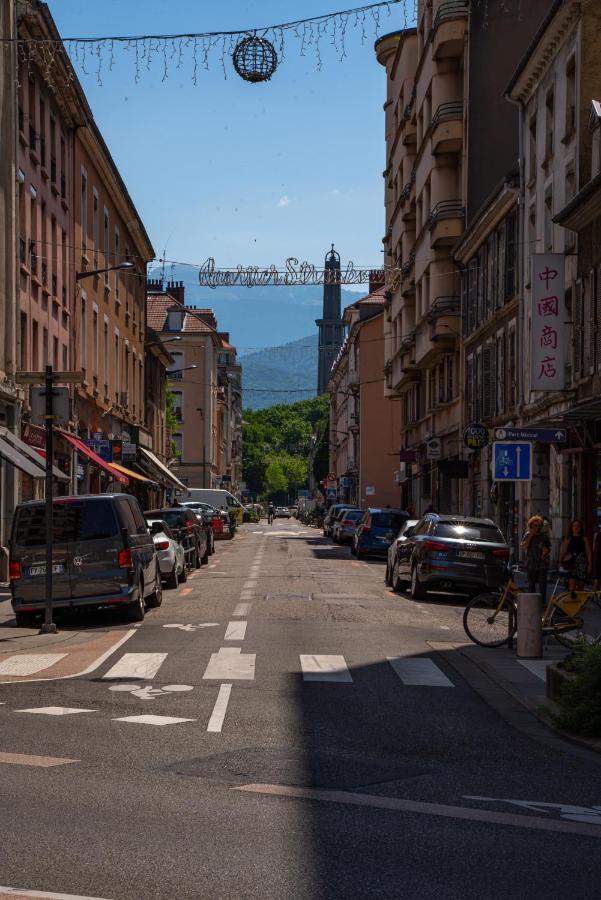 L'Etoile Grenobloise Daire Grenoble Dış mekan fotoğraf