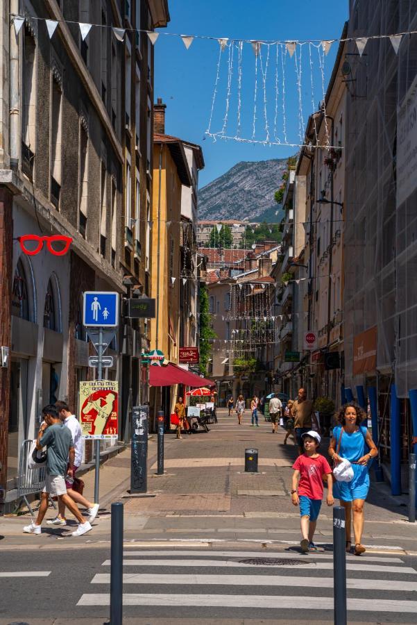L'Etoile Grenobloise Daire Grenoble Dış mekan fotoğraf