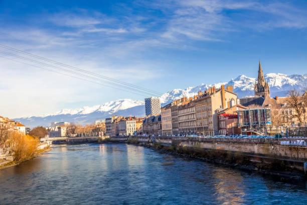 L'Etoile Grenobloise Daire Grenoble Dış mekan fotoğraf