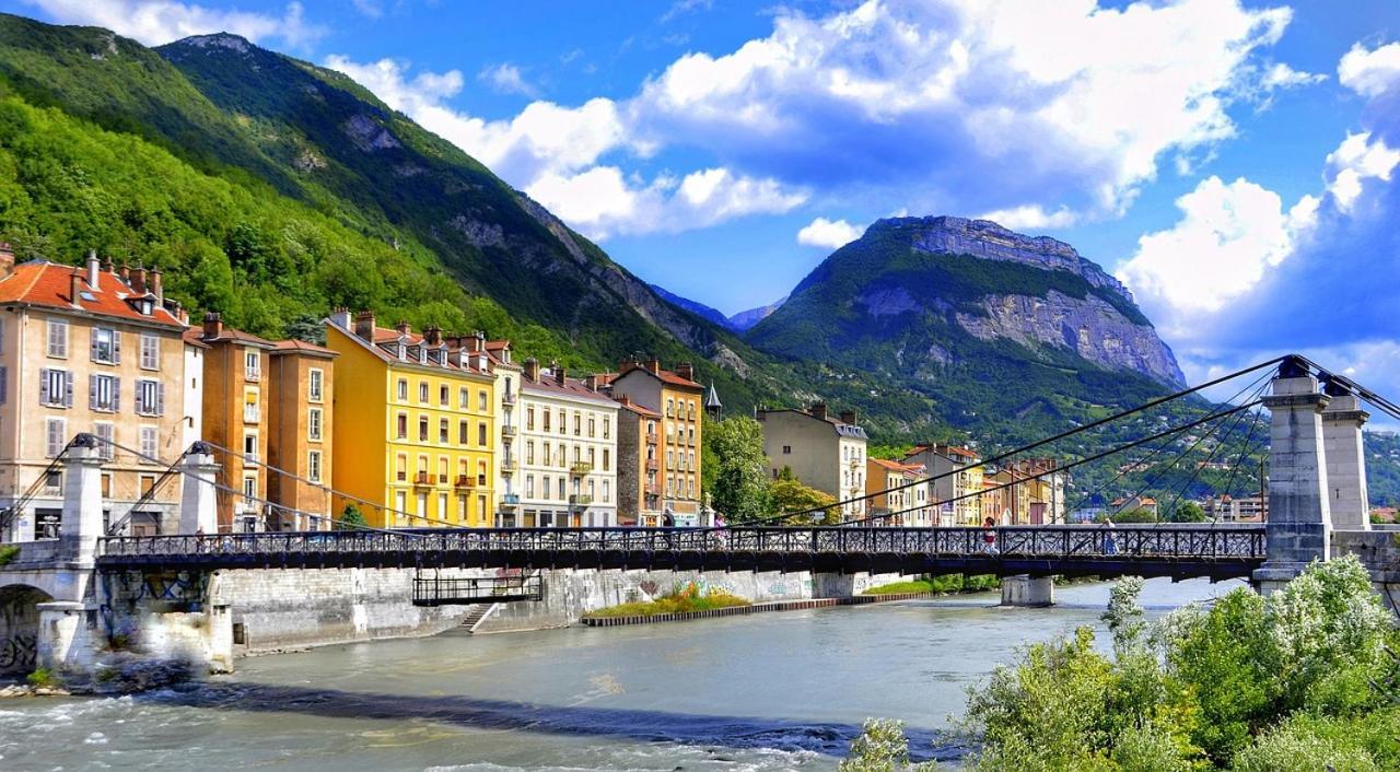 L'Etoile Grenobloise Daire Grenoble Dış mekan fotoğraf