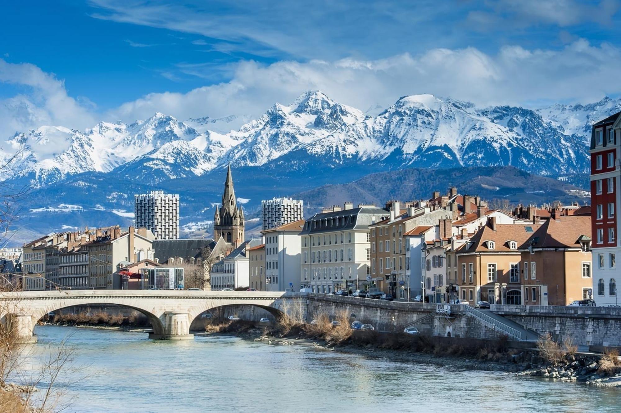 L'Etoile Grenobloise Daire Grenoble Dış mekan fotoğraf