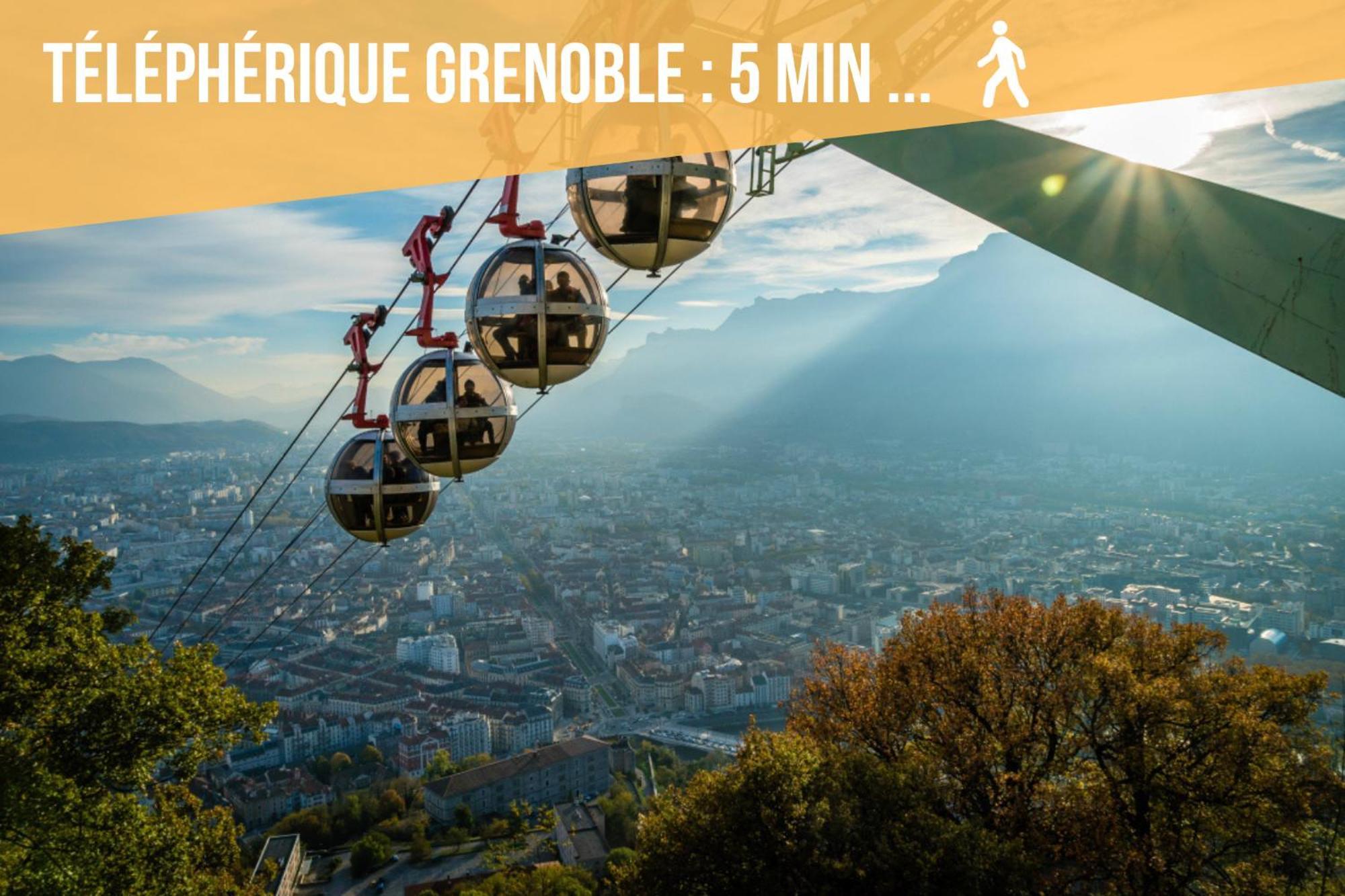 L'Etoile Grenobloise Daire Grenoble Dış mekan fotoğraf