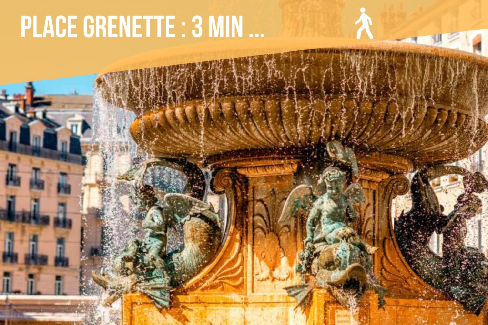 L'Etoile Grenobloise Daire Grenoble Dış mekan fotoğraf